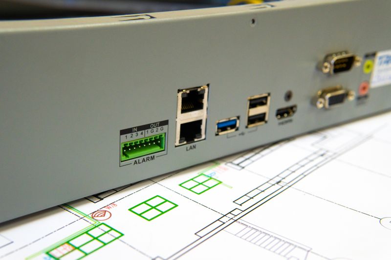 Electronic Equipment Setup