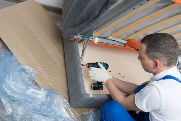 Couch Assembly in Danbury