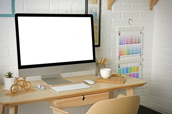 Computer Table Assembly