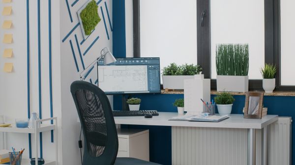 Computer Desk Building