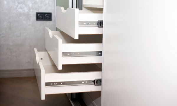 Storage Cabinet Assembly in Danbury