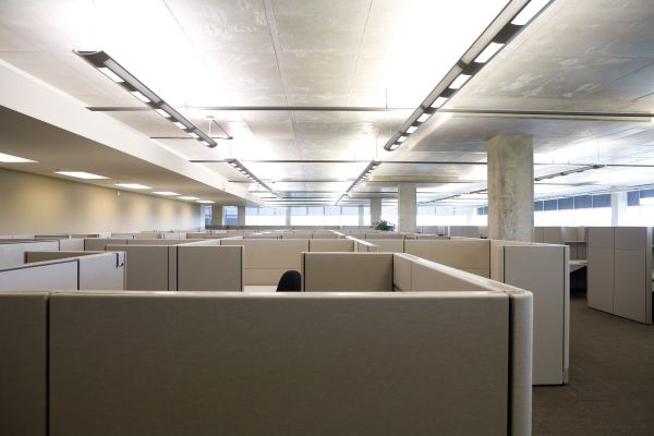 Cubicle Installation in Danbury