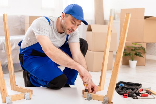 Desk Assembly Service in Danbury
