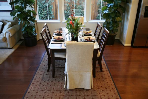 Kitchen Table Assembly in Danbury